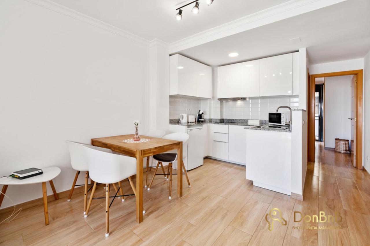 Cozy Apartment With Sea View And Private Parking In Fuengirola Buitenkant foto