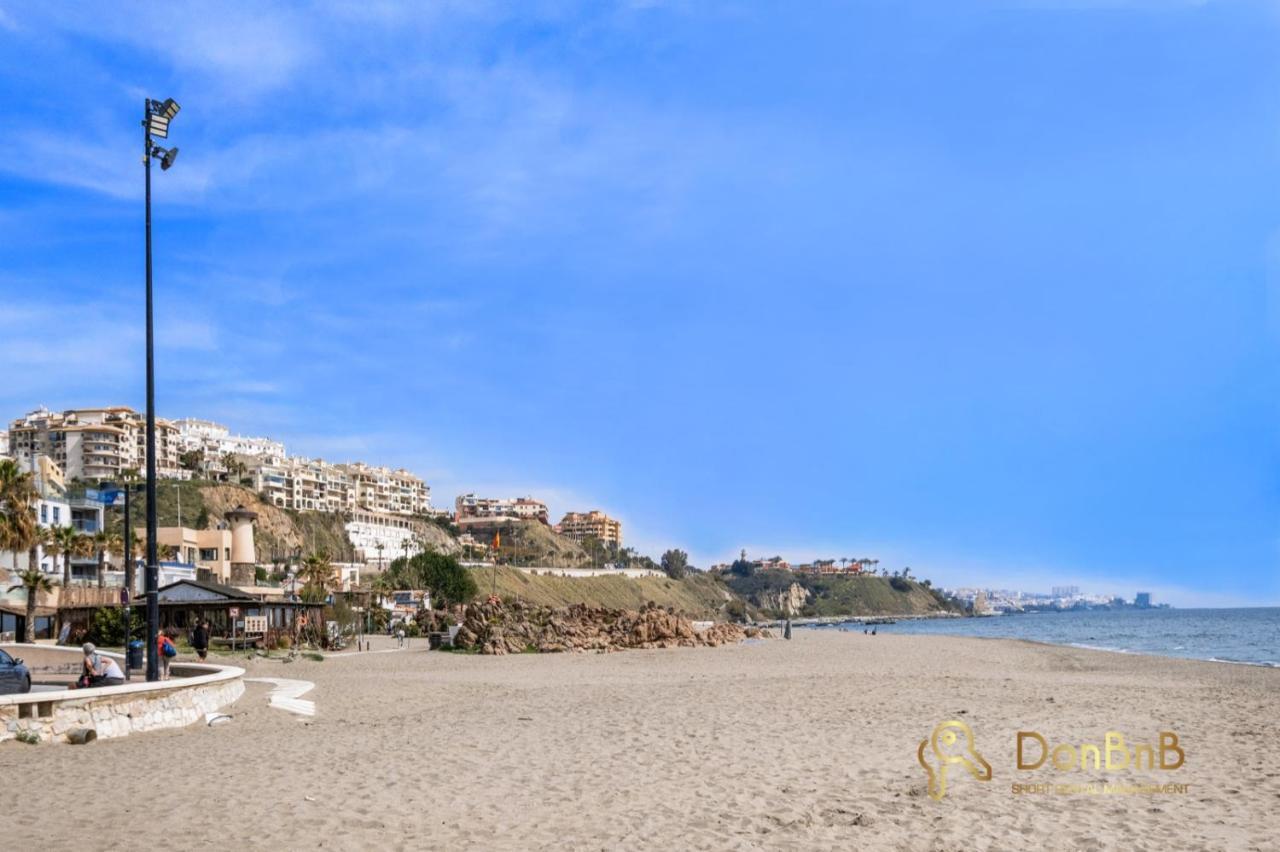 Cozy Apartment With Sea View And Private Parking In Fuengirola Buitenkant foto