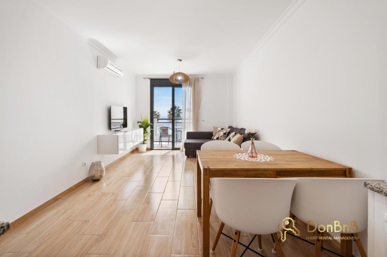 Cozy Apartment With Sea View And Private Parking In Fuengirola Buitenkant foto