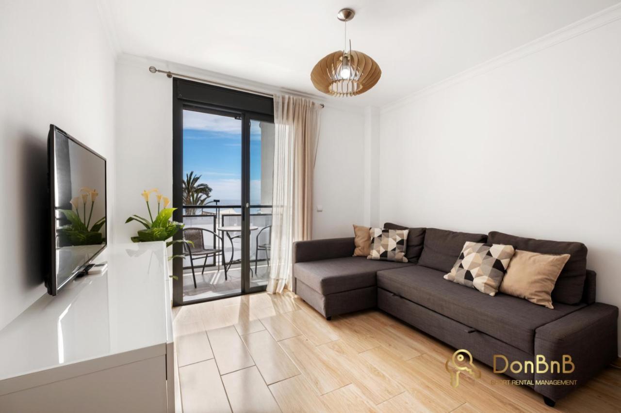 Cozy Apartment With Sea View And Private Parking In Fuengirola Buitenkant foto