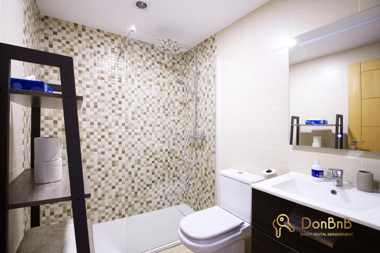Cozy Apartment With Sea View And Private Parking In Fuengirola Buitenkant foto