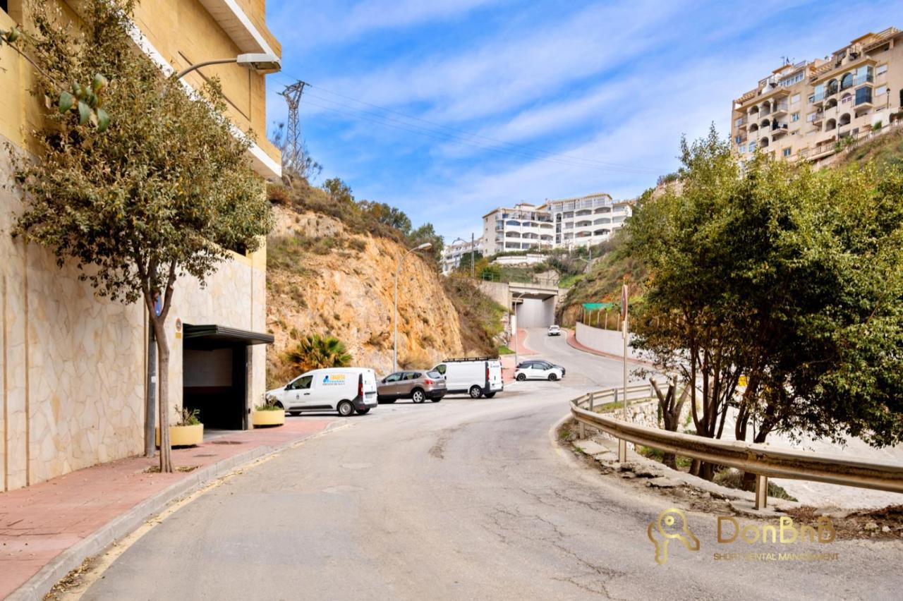 Cozy Apartment With Sea View And Private Parking In Fuengirola Buitenkant foto