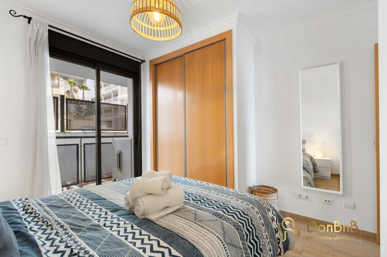 Cozy Apartment With Sea View And Private Parking In Fuengirola Buitenkant foto