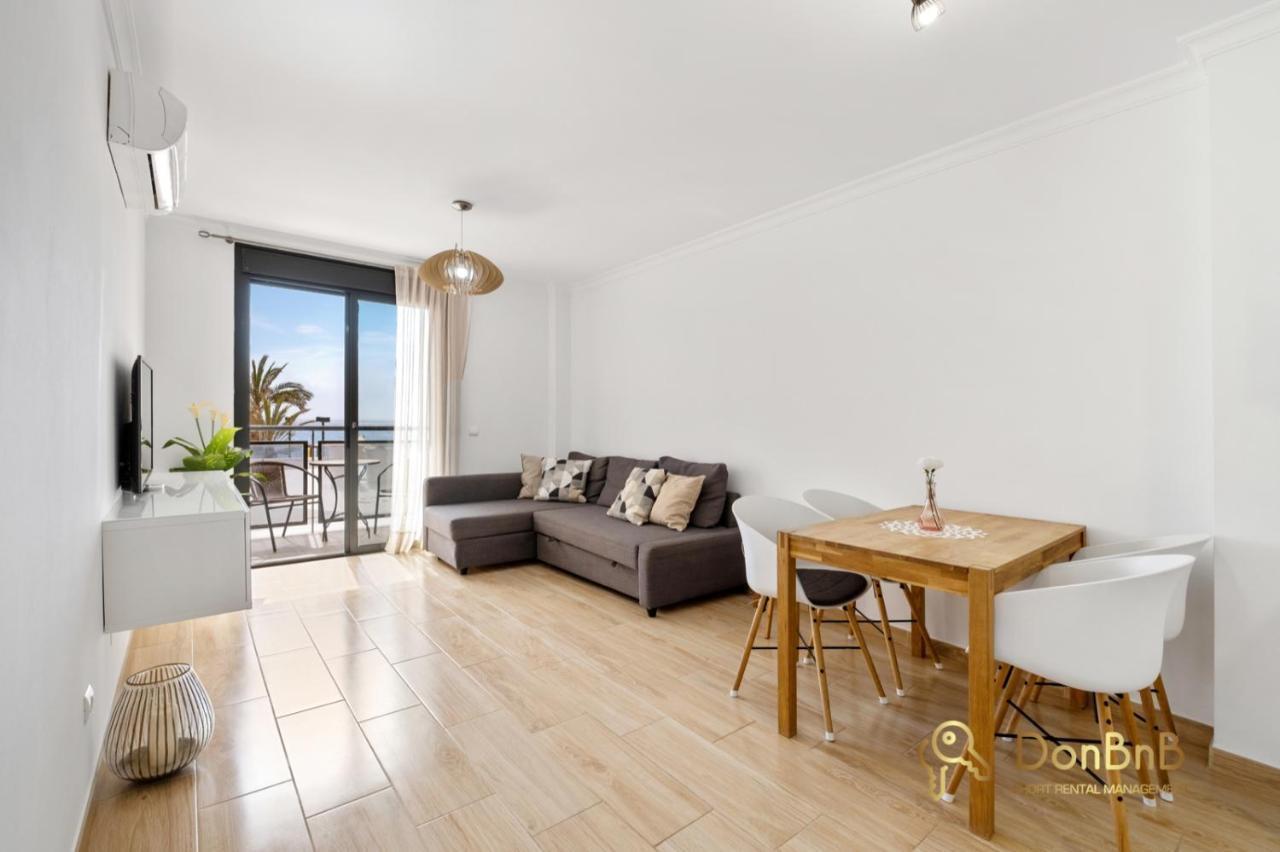 Cozy Apartment With Sea View And Private Parking In Fuengirola Buitenkant foto