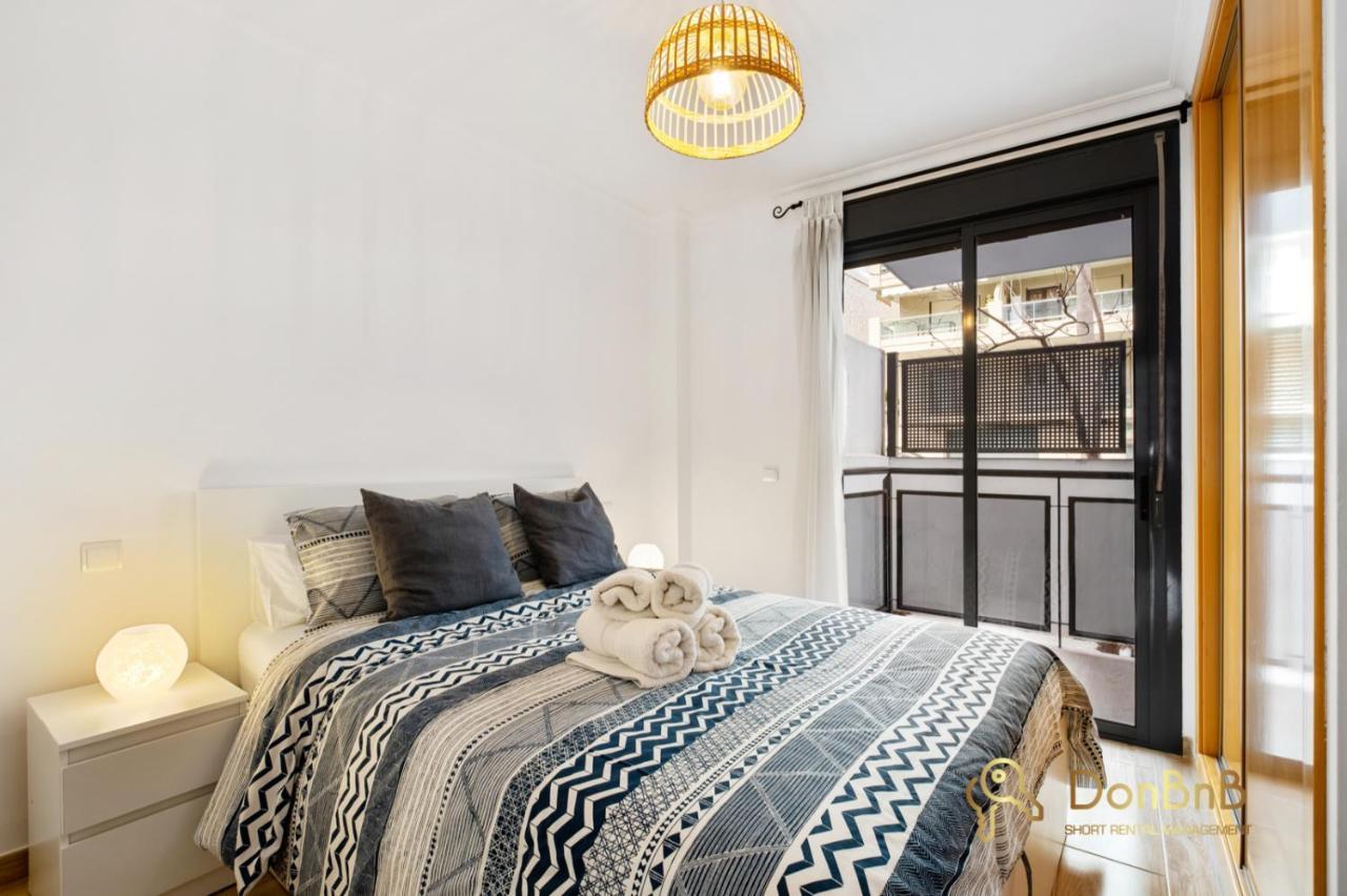 Cozy Apartment With Sea View And Private Parking In Fuengirola Buitenkant foto