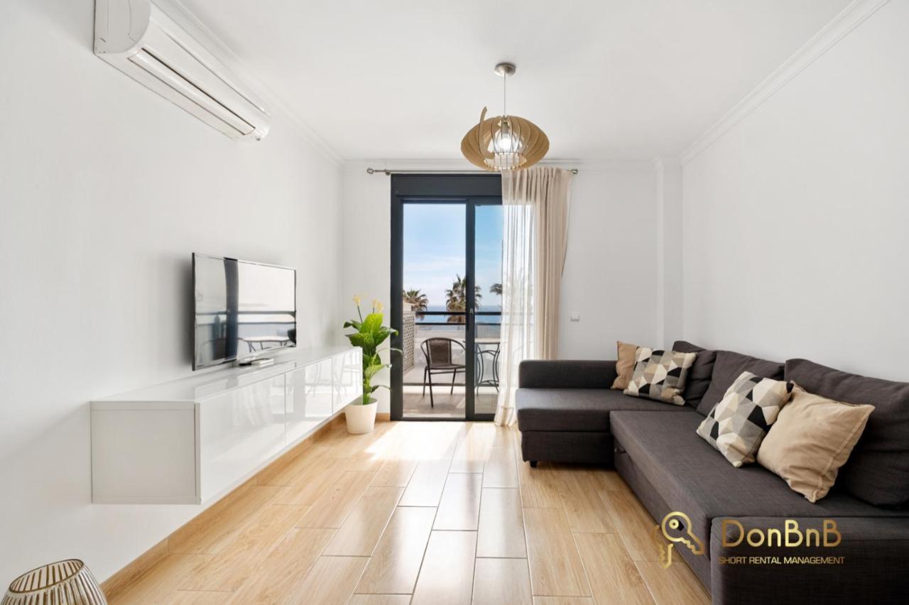 Cozy Apartment With Sea View And Private Parking In Fuengirola Buitenkant foto