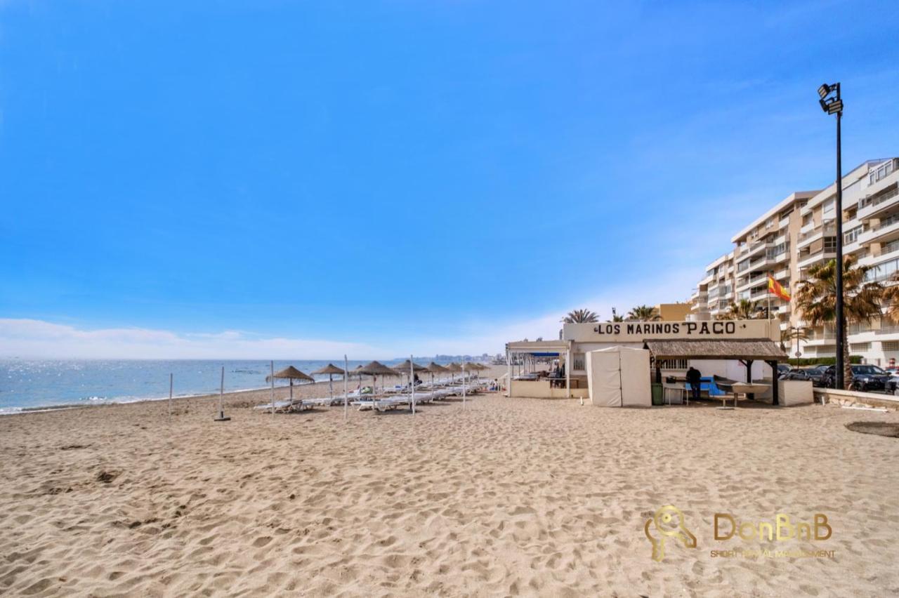 Cozy Apartment With Sea View And Private Parking In Fuengirola Buitenkant foto