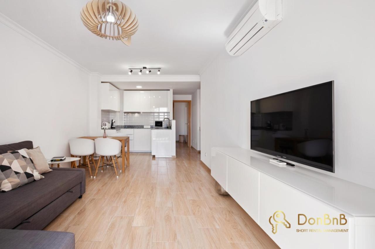 Cozy Apartment With Sea View And Private Parking In Fuengirola Buitenkant foto