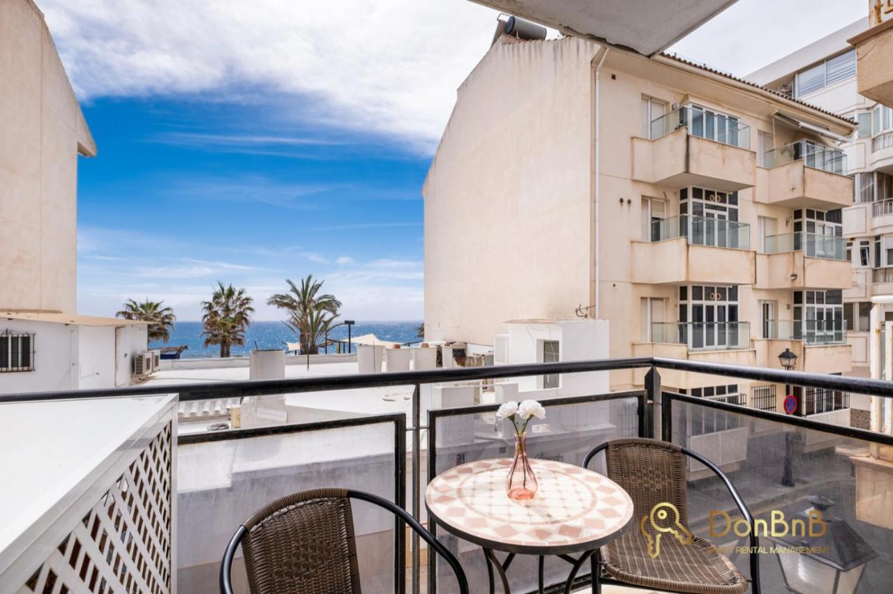 Cozy Apartment With Sea View And Private Parking In Fuengirola Buitenkant foto